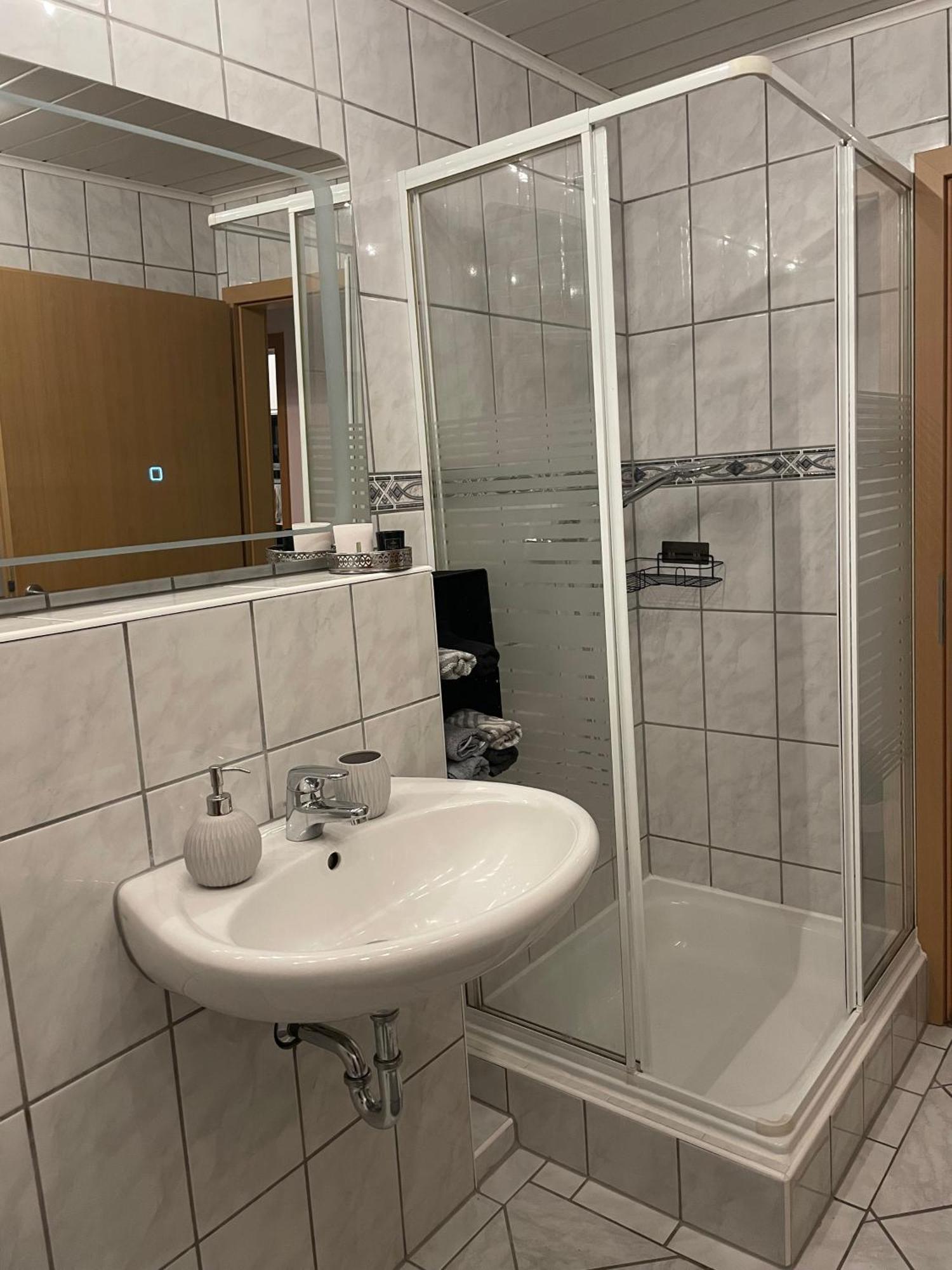 Ferienwohnung Rosa Horn-Bad Meinberg Buitenkant foto