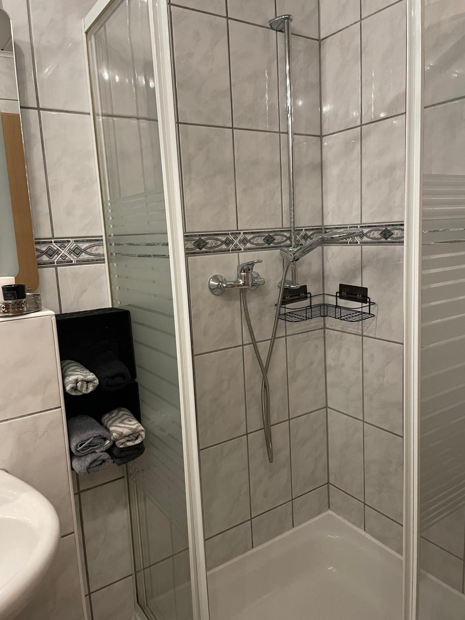 Ferienwohnung Rosa Horn-Bad Meinberg Buitenkant foto