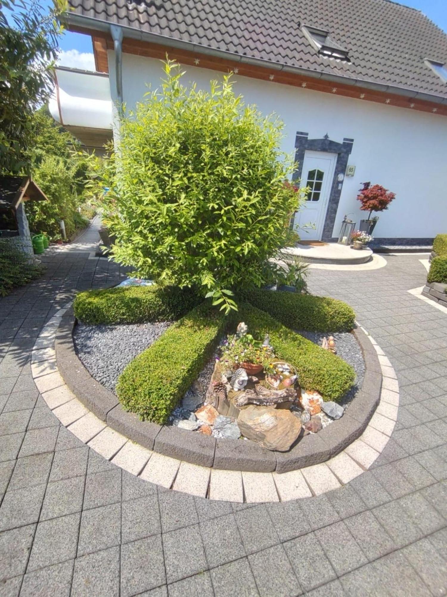 Ferienwohnung Rosa Horn-Bad Meinberg Buitenkant foto